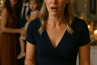 She spent weeks planning the dream anniversary party, determined to show the world her perfect marriage. Then, before dozens of friends, a small voice pierced the music: “Daddy!” Her best friend’s child was staring at her husband. The silence was crushing—until the wife revealed her own stunning secret twist.