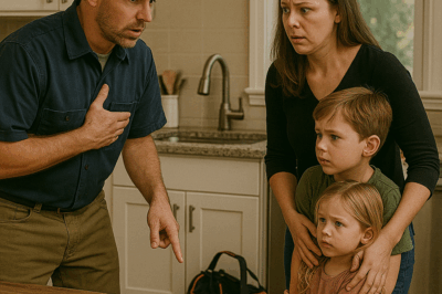 “The Plumber Crawled Out From Under the Floorboards, His Hands Shaking. ‘Where Are Your Children?’ He Asked Quietly.