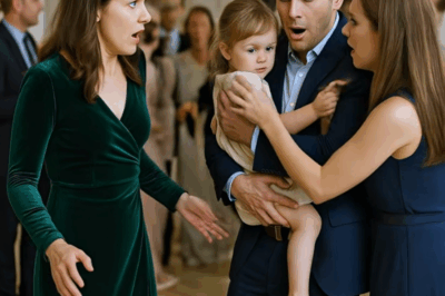 She spent weeks planning the dream anniversary party, determined to show the world her perfect marriage. Then, before dozens of friends, a small voice pierced the music: “Daddy!” Her best friend’s child was staring at her husband. The silence was crushing—until the wife revealed her own stunning secret twist.