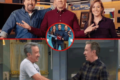 “CBS’s $1 BILLION Gamble on ‘Non-Woke’ Sitcom with Tim Allen and Richard Karn—The Controversial Decision to Defy Political Correctness!”