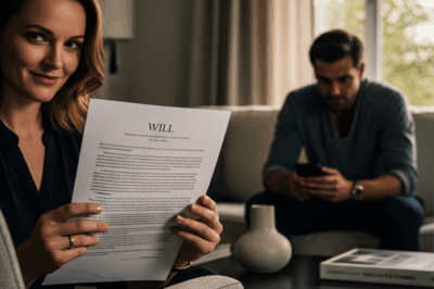 She Stayed Silent When He Mocked Her Money — Then Her Inheritance Shocked Everyone