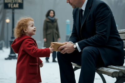 For years, he drowned in wealth but starved in loneliness. On Christmas Eve, while families celebrated, he sat alone under a sputtering lamppost. Then, a little girl tugged his sleeve and whispered: “Come eat with us.” The invitation changed everything, proving that sometimes the smallest gestures rewrite the heaviest stories.