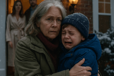 “On a Freezing Night, My Grandson Was Found Alone on the Porch, No Coat, Shivering.