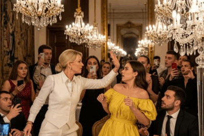 Big Mistake! She Publicly Slapped the Billionaire’s Wife—Seconds Later, She Was on Her Knees Begging….