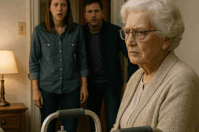 “They Mocked Me Over Cold Peas, Saying I Needed a Bell on My Walker to Track Me Like Furniture.