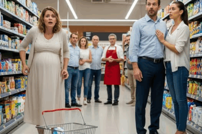 “No, this can’t be real…” Claire whispered, her hand tightening on the handle of her shopping cart as her heart began to pound painfully in her chest….