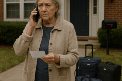 “My Daughter-in-Law Changed the Locks and Left a Note: ‘The Twins Need Space.