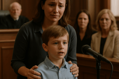 “In Court, My Ex-Husband’s Wealthy Family Painted Me as Greedy and Neglectful. I Stayed Quiet, Letting Them Speak.