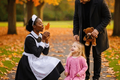 CEO’s Mute Daughter Speaks for the First Time Thanks to a Black Single Mom at the Playground….