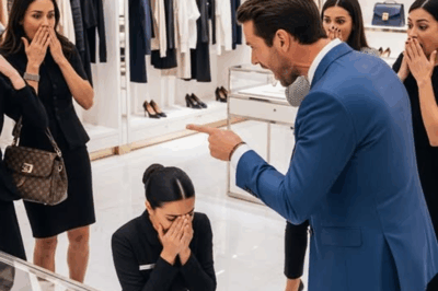 He Slaps an Employee in Public – Then Finds Out She’s the Store Owner….