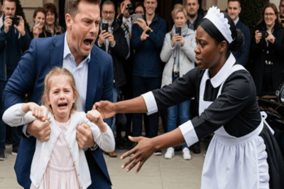 Black Maid Finds Lost Girl in Parking Lot — Unaware She’s the Daughter of a Billionaire…