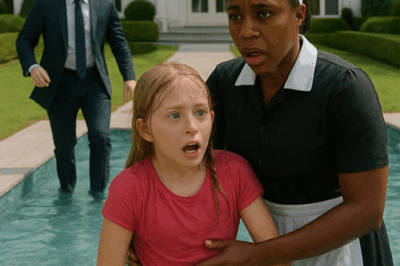 When billionaire Thomas Grayson returned to his mansion after nearly a year abroad, the last thing he expected was to find his daughter clinging, dripping wet, to the arms of the maid. His heart pounded with fury—and fear.