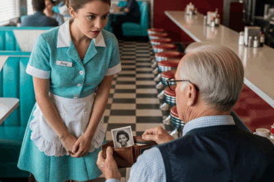 Waitress Finds Her Mother’s Photo in Billionaire’s Wallet—The Truth Leaves Her in Tears!