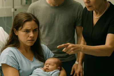 Minutes After Giving Birth, My Mother-in-Law Looked at My Baby and Whispered, “This Child Isn’t My Son’s” — And I Knew Exactly How to Respond…