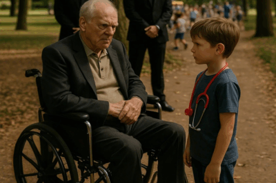 If anyone had told Alexander Harrington that a boy with a torn shirt and a plastic stethoscope would upend his world, he would’ve scoffed—probably with a cutting remark thrown in for good measure. Yet, that’s exactly how it began.