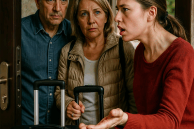 Elena ran her palm over the dusty surface of the old dresser, leaving a light streak on the dark wood. Grandma Klavdiya’s little house seemed frozen in time — the same faded wallpaper with a small floral pattern, the same heavy furniture covered with white sheets.