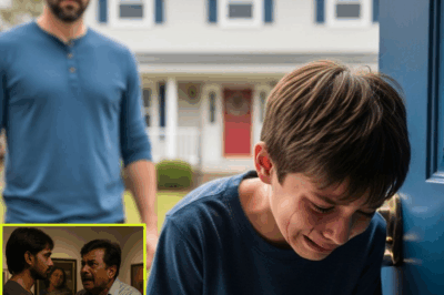 Get Out — You’re Not My Son”: A Father’s Cruel Words, a Boy’s Silent Exit… and the Shocking Truth Revealed 10 Years Later
