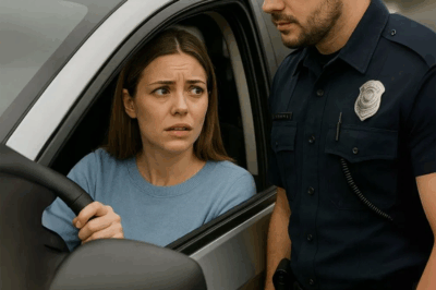 I pulled over a woman driving 150 km/h and issued her a ticket, but then I suddenly noticed something unusual beneath her feet.