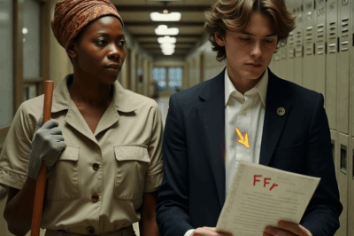 Son of a billionaire flunked every exam — until the black custodian revealed One Key Secret