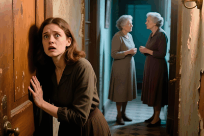 She burst into her mother-in-law’s house unannounced—and froze, overhearing the chilling conversation between her and a friend.