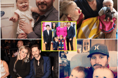 Daddy, I Won’t Get to Hug You Anymore…” — The Haunting Words 11-Year-Old River Rose Spoke at Brandon Blackstock’s Funeral That Froze the Chapel in Silence, Shattered Kelly Clarkson’s Composure, Moved Reba McEntire to Prayer