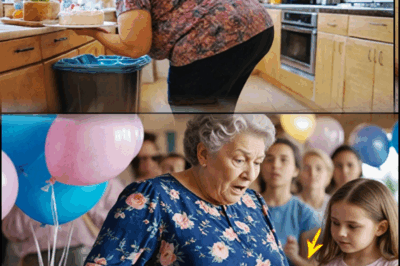 My husband’s mother tossed my daughter’s birthday cake into the garbage. “She doesn’t deserve a celebration,” she said. My husband just watched. Tears filled my daughter’s eyes. But then she smiled and said, “Grandma, I made you a special video.