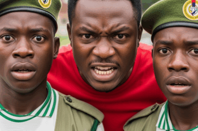 The village stood still as Chidi, dressed in his crisp NYSC uniform, laughed in the face of Chinedu, the man who stormed into the street accusing him of stealing his woman.