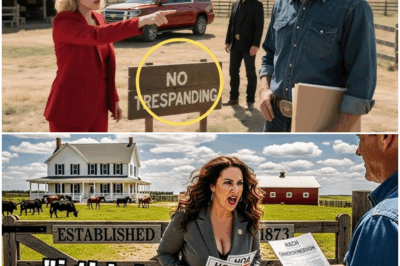 She Tried to Fine Him $3,000 for a Red Barn — But What This Rancher Did Next Exposed a Hidden HOA Empire, Unleashed a Community Uprising, and Left the Most Feared Woman in Cedar Bluffs Powerless, Paranoid, and Terrified of the Cowboy She Never Should’ve Crossed — Now Everyone’s Asking the Same Question: Why Didn’t He Finish Her Off When He Had the Chance?”