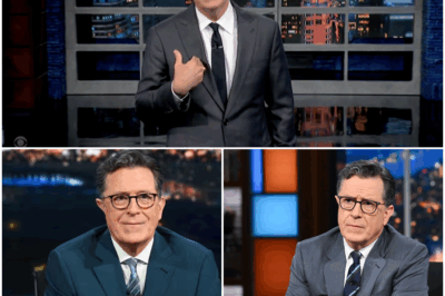 “You Think You Can Shut Me Up? Think Again” — Stephen Colbert’s Defiant Stand and the Rumored MSNBC Deal That Could Ignite TV’s Biggest Network War in Decades