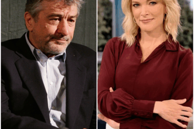 Robert De Niro’s Masterclass in Silence: How He Crushed Megyn Kelly with Eight Words and Left the Media World Stunned
