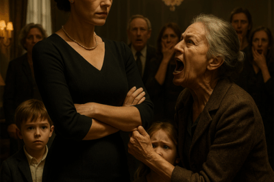 Newly Divorced, I Donated The Mansion To Charity — My Mother-In-Law Screamed, “So My 12 Relatives Will Be Homeless?” My Reply Left Her Frozen