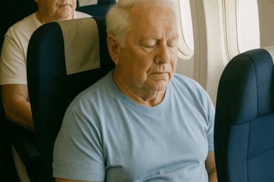 On the plane, a woman reclined her seat and squashed my legs—I knew it was time to teach her a lesson in manners 😢😢 I was sitting by the window, relaxed, thinking—just an hour and a half, this will be easy. In front of me sat a plump woman in a colorful sweater. The plane had barely taken off when, without a glance, she slammed her seat back.