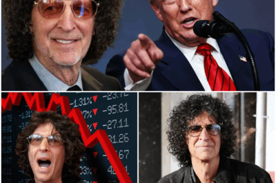 Howard Stern Show’ On the Brink: Inside Reports of Massive Financial Losses, Contract Talks in Freefall, and Backstage Fury Over His Political Outbursts — Is SiriusXM About to Pull the Plug on the $100 Million-a-Year “King of All Media” After Nearly 50 Years, and What’s Next If the Mic Goes Silent for Good?