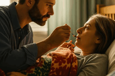 For five years, I lived in hospitals more than in my own home — feeding my wife spoon by spoon, changing her bandages, cleaning every tear and drop of sweat. Friends whispered I was a fool, but I clung to the vows I had made at the altar.