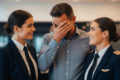 The Widowed Father Who Sold Everything to Educate His Daughters — 20 Years Later, They Returned Dressed as a Pilot and Took Him to a Place He Never Dared to Dream of
