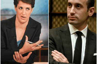 ‘You Want to Talk Morals, Stephen?’ — The Night Rachel Maddow Dismantled Stephen Miller on Live TV