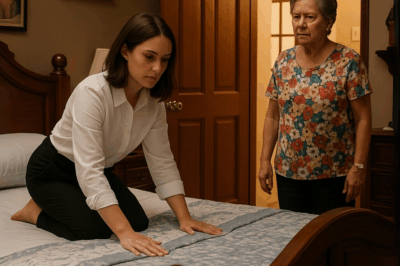 She thought she had found the perfect daughter-in-law—polite, gentle, and respectful in every way. But just days after the wedding, the young bride began changing the bed sheets every single morning, sometimes even twice a day, always with the same quiet excuse:
