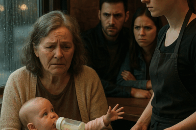 They Forced My Baby Granddaughter and Me Out Into the Rain — But Justice Arrived at the Door