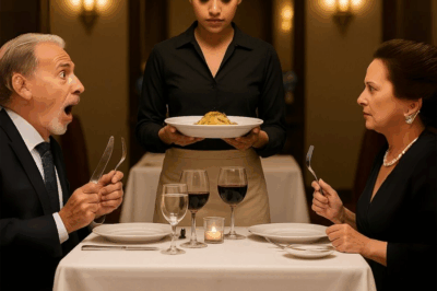 The Billionaire Was Stunned When He Discovered The Waitress Was His Daughter, Lost For 15 Years—And His Wife’s Secret Unraveled…