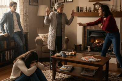 “For three years, they treated me like an intruder in my own marriage—my mother-in-law’s sharp tongue, my sister-in-law’s smirks, my brother-in-law’s sneers.