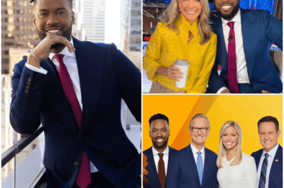 “BREAKING: LAWRENCE JONES MAKES HISTORY AS THE YOUNGEST BLACK CO-HOST ON FOX & FRIENDS—WHAT DOES HIS ARRIVAL MEAN FOR THE FUTURE OF FOX NEWS?”