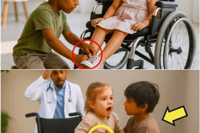 That day, inside the marble lobby of Chicago Memorial Hospital, no one could have imagined that a ten-year-old homeless Black boy—drenched in November rain, shoes worn thin—would shake the foundations of modern medicine.