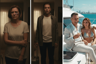 I came home unannounced, expecting nothing more than the smell of my mother’s cooking — instead, I found her at the sink, hands in soapy water, a purple bruise blooming under her eye.