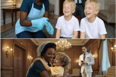 Millionaire twins had not see for 5 years- until the New Black Maid did the impossible