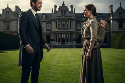 Sir, Do You Need a Maid? I Can Do Anything, My Sister Is Hungry”…The billionaire was shocked when he saw the birthmark on the girl’s neck—and the touching story behind it.