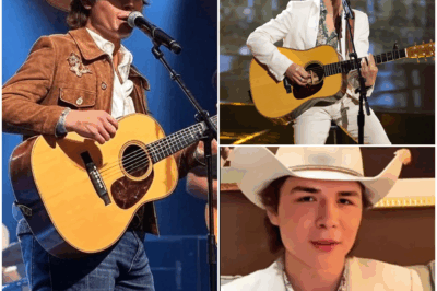 John Foster’s Unforgettable Nashville Moment: A Song That Silenced Division and United Thousands