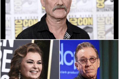 Hollywood Shake-Up: Roseanne Barr, Tim Allen, and Kurt Russell Launch “Non-Woke Actors’ Alliance” — A Bold New Front in the Battle Over Creativity and Ideology