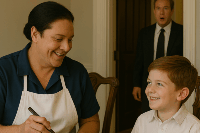 The millionaire returned home and was shocked to find his new black maid and his only son sitting at the table eating together…The dining hall in the Williams mansion was a place of elegance, but to six-year-old Daniel, it felt more like a lonely stage.