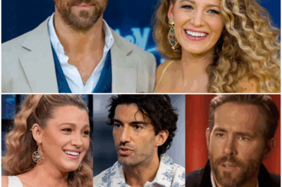 Blake Lively & Ryan Reynolds in PANIC Mode After Shocking Testimony Leak: $90M Scheme to RUIN Baldoni Exposed!”