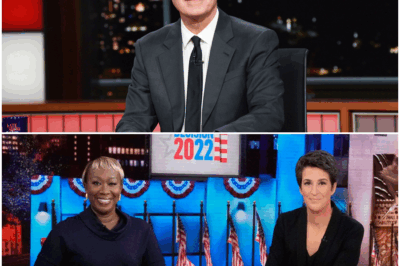 “When three of America’s most fearless voices step out of the studios and into uncharted territory, the media world trembles. Rachel Maddow, Stephen Colbert, and Joy Reid — names once bound by network contracts — now stand together, launching what insiders whisper is the most dangerous newsroom in decades. Promising to break censorship, expose corruption, and challenge powers that thought they were untouchable, the project already has Washington on edge and media giants scrambling. What exactly is this ‘revolutionary newsroom’ — and why are so many people afraid of what it might reveal?”